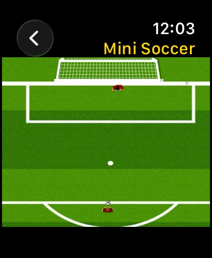 Mini Soccer gameplay