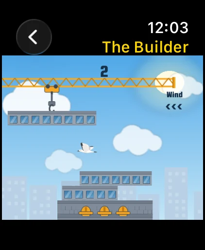 The Builder gameplay